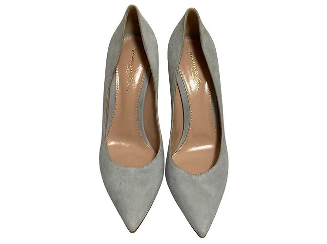 Autre Marque Décolleté in camoscio Gianvito Rossi - vista 2