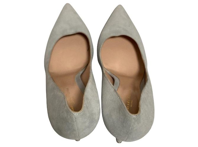 Autre Marque Décolleté in camoscio Gianvito Rossi - vista 3
