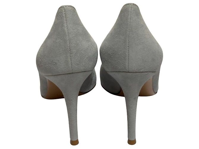Autre Marque Décolleté in camoscio Gianvito Rossi - vista 4