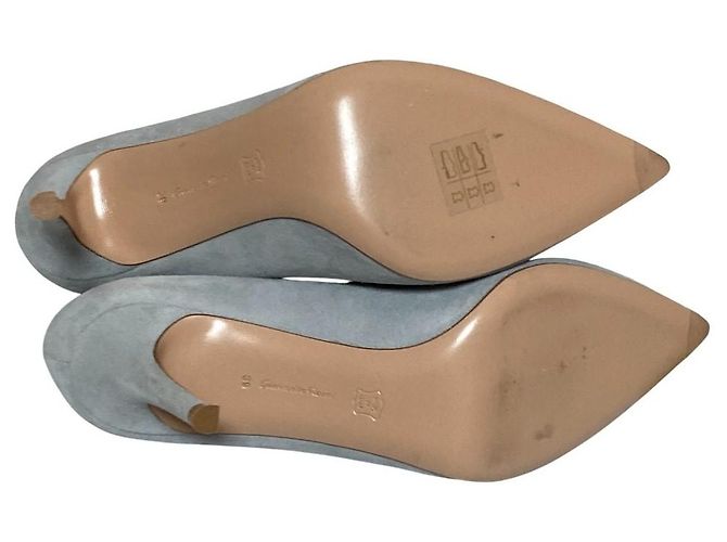 Autre Marque Décolleté in camoscio Gianvito Rossi - vista 6