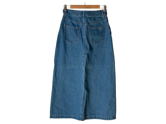 Autre Marque Saia Maxi de Denim Lacoste - vista 2