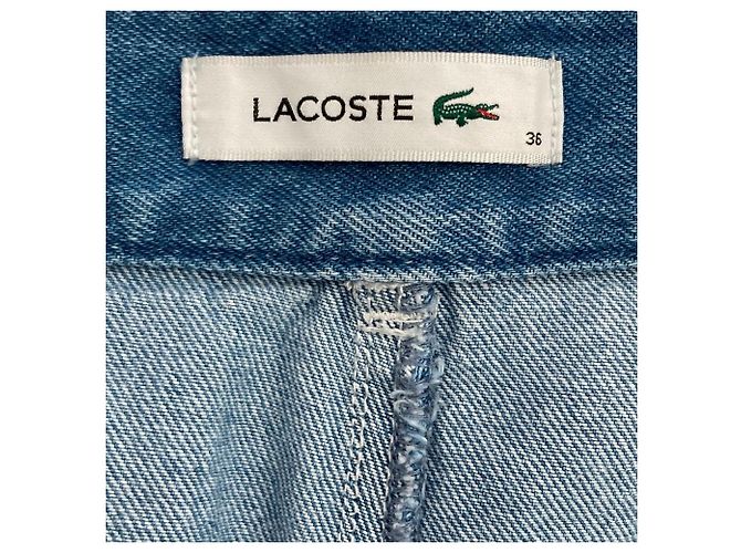 Autre Marque Saia Maxi de Denim Lacoste - vista 3