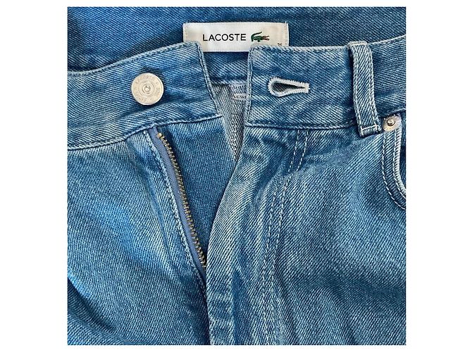 Autre Marque Saia Maxi de Denim Lacoste - vista 4