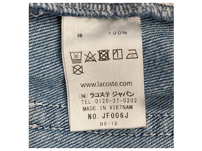 Autre Marque Saia Maxi de Denim Lacoste - vista 5