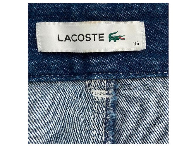Autre Marque Falda vaquera Lacoste - vista 3