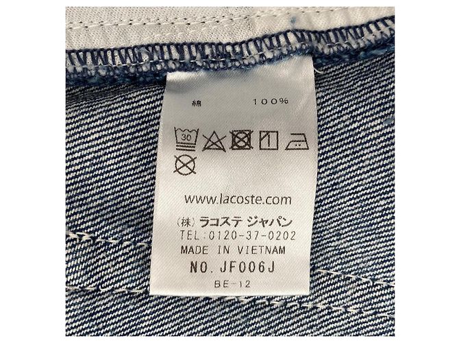 Autre Marque Falda vaquera Lacoste - vista 6
