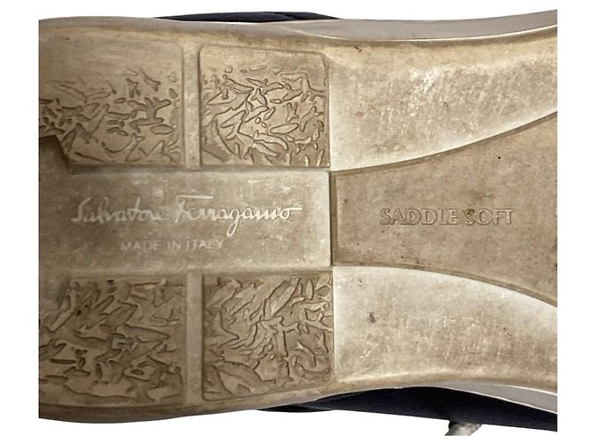 Salvatore Ferragamo Leder-Sneaker - Ansicht 10