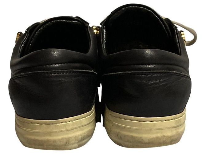 Salvatore Ferragamo Leder-Sneaker - Ansicht 4