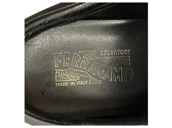 Salvatore Ferragamo Leder-Sneaker - Ansicht 7