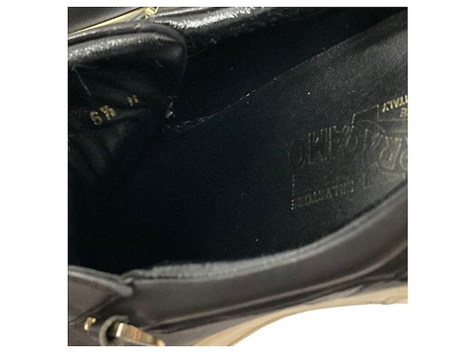Salvatore Ferragamo Leder-Sneaker - Ansicht 8