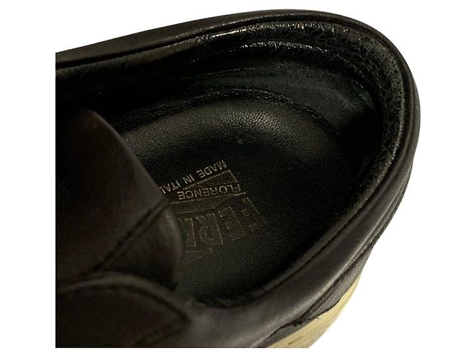Salvatore Ferragamo Leder-Sneaker - Ansicht 9