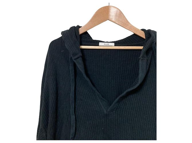 Autre Marque CLANE Heavy Rib Hoodie - Ansicht 3