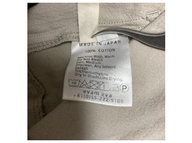 Autre Marque evam eva narrow tuck hose - Ansicht 6