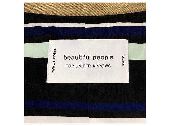 Autre Marque gabardina beautiful people - vista 4