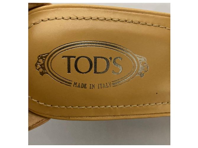 Tod's Tod’s Leder-Sandalen - Ansicht 10