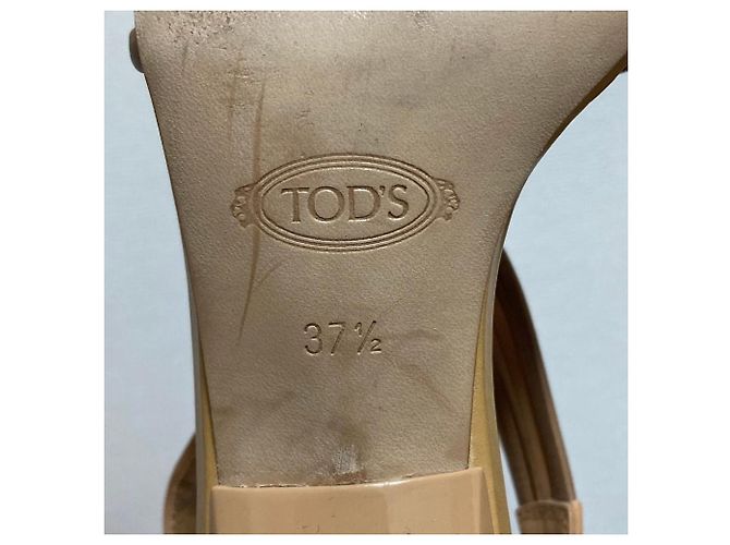 Tod's Tod’s Leder-Sandalen - Ansicht 11