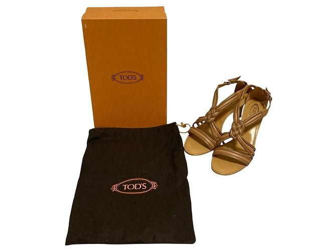 Tod's Tod’s Leder-Sandalen - Ansicht 2