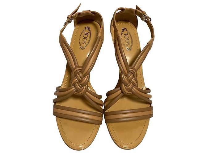 Tod's Tod’s Leder-Sandalen - Ansicht 3