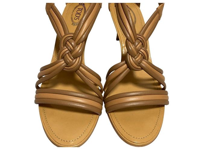 Tod's Tod’s Leder-Sandalen - Ansicht 4
