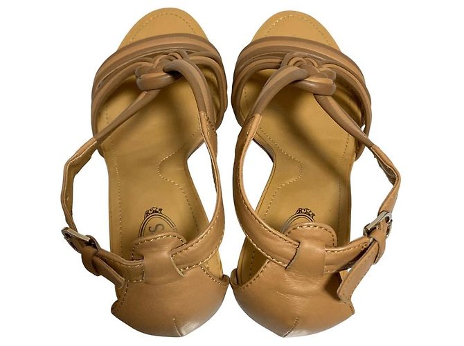 Tod's Tod’s Leder-Sandalen - Ansicht 5