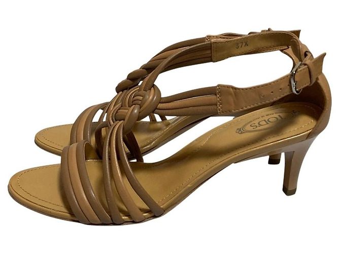 Tod's Tod’s Leder-Sandalen - Ansicht 7