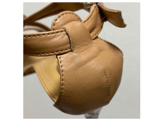 Tod's Tod’s Leder-Sandalen - Ansicht 8
