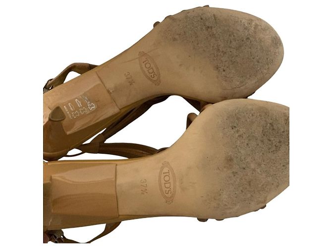 Tod's Tod’s Leder-Sandalen - Ansicht 9