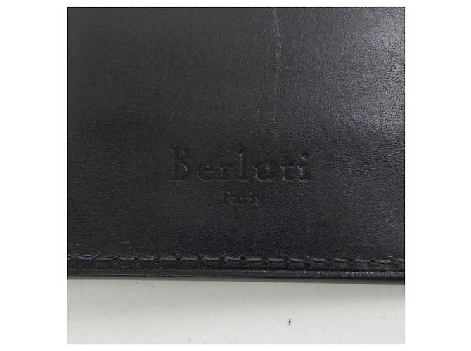 Cartera de piel Berluti Espace Scritto - vista 3