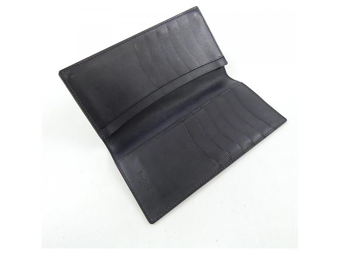 Cartera de piel Berluti Espace Scritto - vista 4