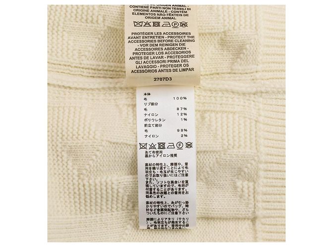 Hermès Cárdigan de punto jacquard Hermes - vista 10