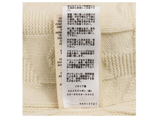 Hermès Cárdigan de punto jacquard Hermes - vista 11