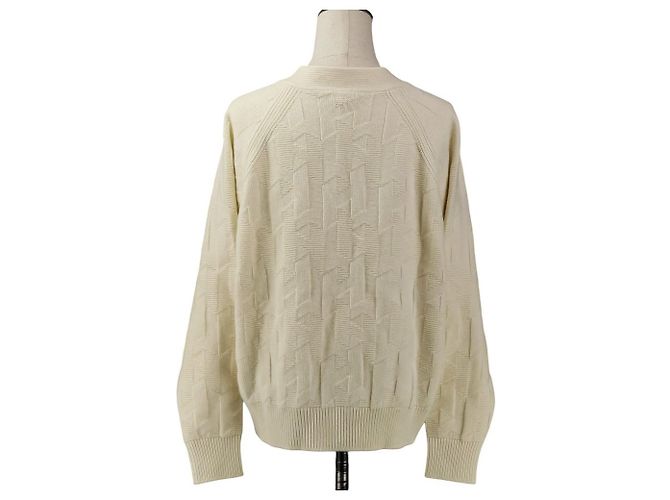 Hermès Cárdigan de punto jacquard Hermes - vista 4