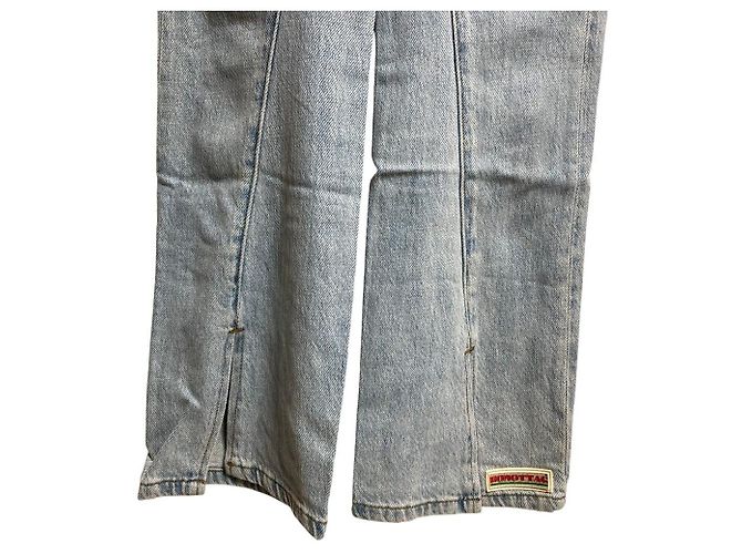 Autre Marque Pantalones de denim con recortes DONOTTAG - vista 4