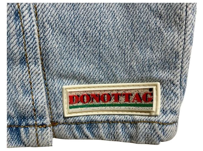 Autre Marque Pantalones de denim con recortes DONOTTAG - vista 5