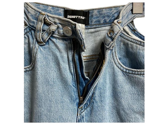 Autre Marque Pantalones de denim con recortes DONOTTAG - vista 6