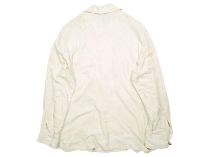 Autre Marque Camisa H BEAUTY&YOUTH de pana de rayón - vista 2