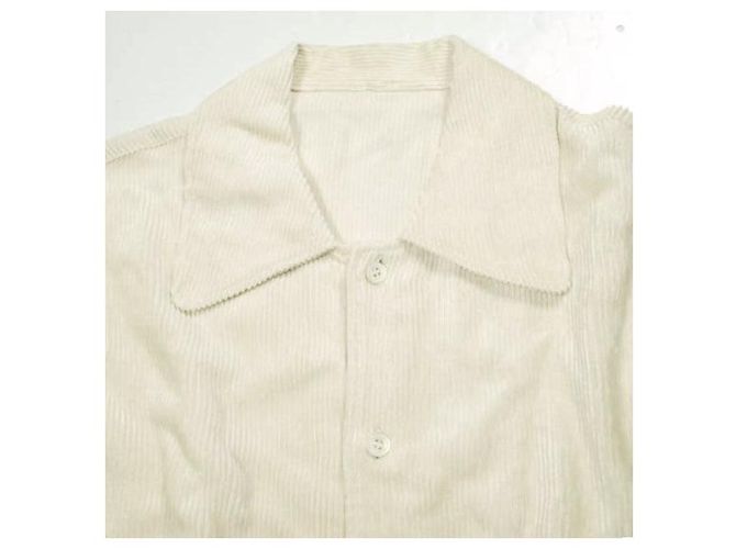 Autre Marque Camisa H BEAUTY&YOUTH de pana de rayón - vista 4