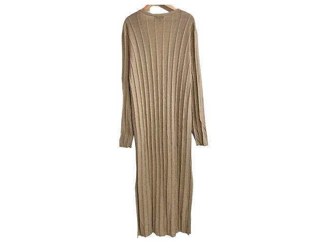 Theory WIDE RIB CARDI Rebeca larga de punto - vista 2