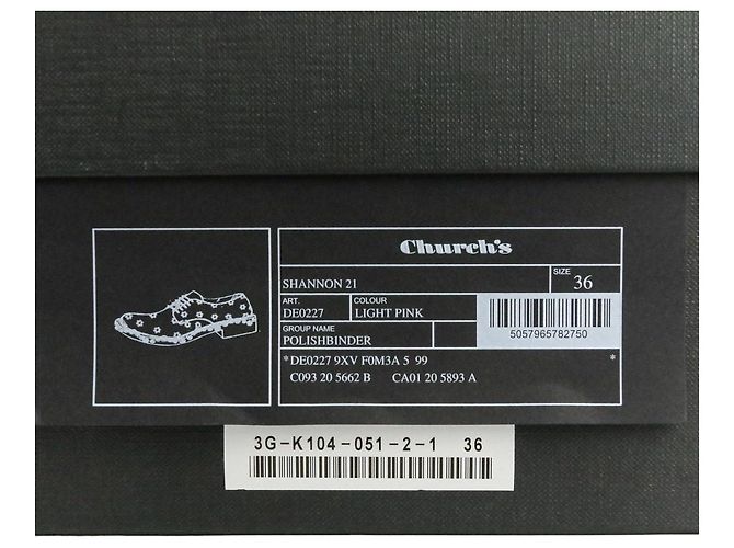 Church's Shannon21 Leder-Schuhe - Ansicht 16