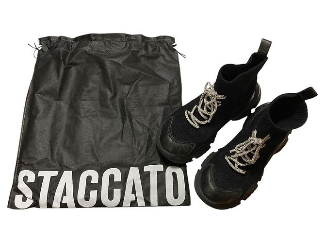 Autre Marque Staccato Dolce Cord Sneaker-Boots - Ansicht 10