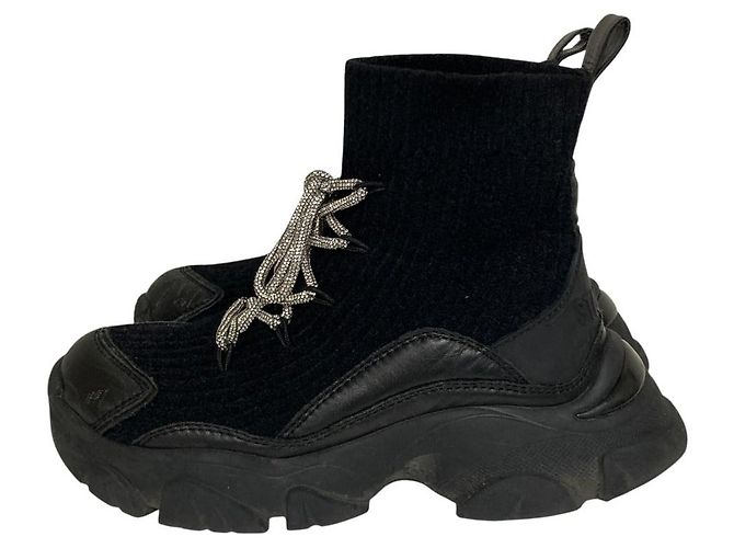Autre Marque Staccato Dolce Cord Sneaker-Boots - Ansicht 2