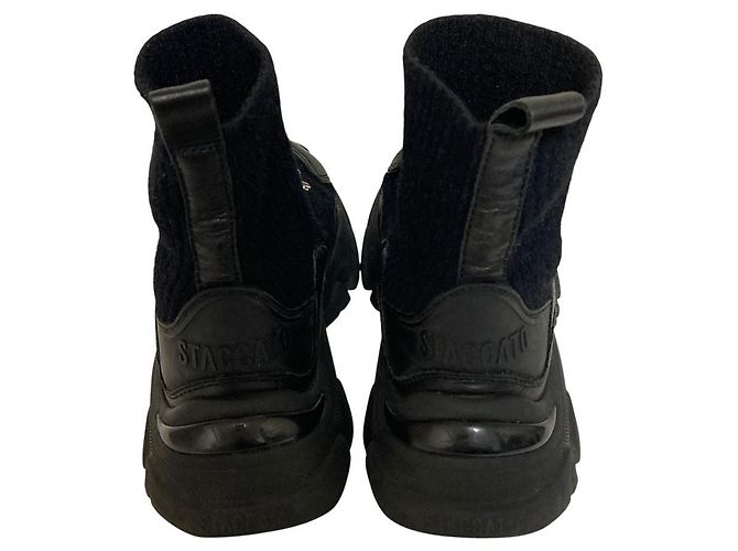 Autre Marque Staccato Dolce Cord Sneaker-Boots - Ansicht 3