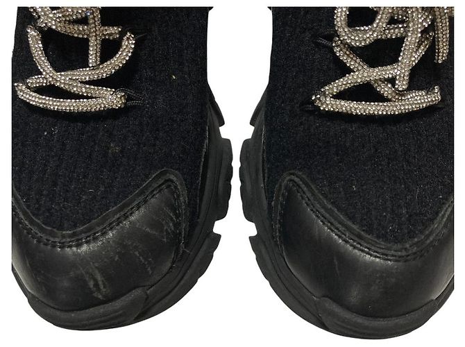 Autre Marque Staccato Dolce Cord Sneaker-Boots - Ansicht 8