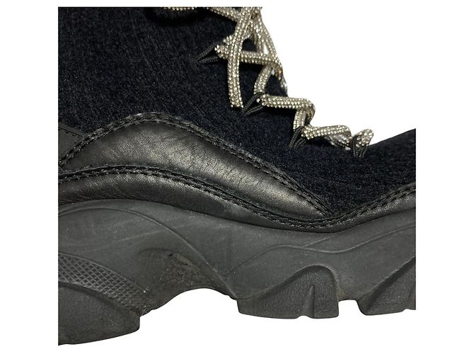 Autre Marque Staccato Dolce Cord Sneaker-Boots - Ansicht 9
