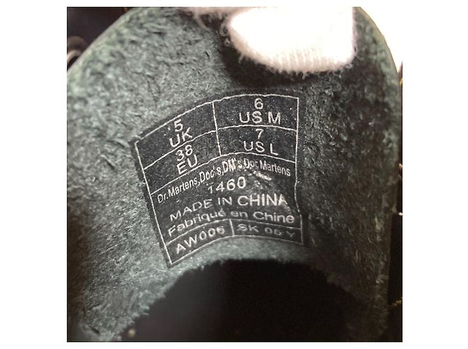 Autre Marque Botas Dr. Martens 1460 - vista 10