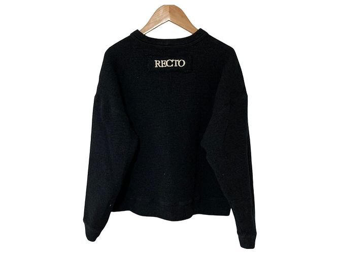 Autre Marque RECTO SWEATSHIRT MIT LOGO AUF DEM RÜCKEN
Baumwoll-Sweatshirt - Ansicht 2