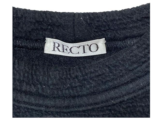Autre Marque RECTO SWEATSHIRT MIT LOGO AUF DEM RÜCKEN
Baumwoll-Sweatshirt - Ansicht 4