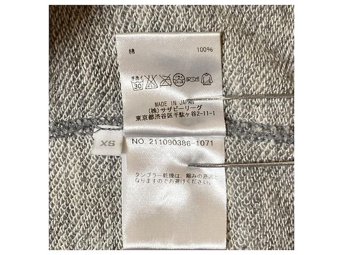 Autre Marque Hoodie com zíper Ron Herman - vista 5