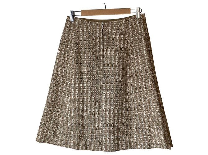 Autre Marque FOXEY Tweed Rock braun - Ansicht 2
