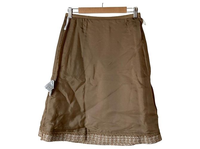 Autre Marque FOXEY Tweed Rock braun - Ansicht 3